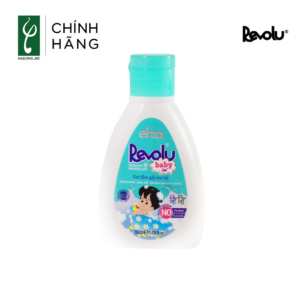 Gel tắm gội trẻ em Revolu Baby Xanh 50ml