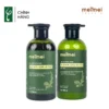 Combo dầu gội – dầu xả thảo dược Mei Mei kiềm dầu sả, chanh, gừng, hà thủ ô 500ml