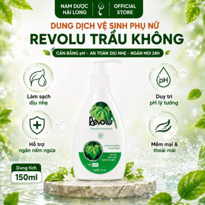 DDVS phụ nữ Revolu Trầu không150ml
