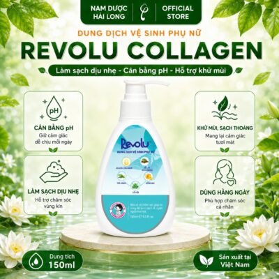 DDVS phụ nữ Revolu Collagen Xanh (50ml)