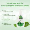 DDVS phụ nữ Revolu Trầu không150ml 1