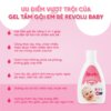 Gel tắm gội Revolu Baby Hồng 150ml 1