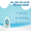 Gel tắm gội trẻ em Revolu Baby Xanh 50ml 1