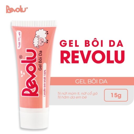 Gel bôi da Revolu Lanolin 15g 3