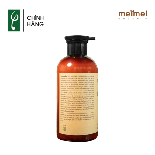 Dầu xả thảo dược Mei Mei siêu mượt: hương nhu, gừng, bồ kết 500ml 1