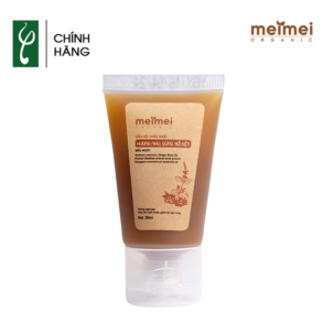 Dầu gội thảo dược Mei Mei siêu mượt hương nhu, gừng, bồ kết 30ml