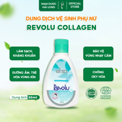 DDVS phụ nữ Revolu Collagen Xanh (50ml)