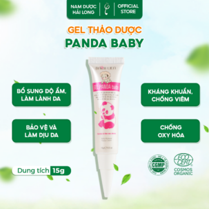 Gel thảo dược Panda Baby 15g đa năng làm dịu da, ngừa hăm, bảo vệ da khi côn trùng đốt