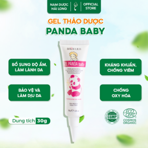 Gel thảo dược Panda Baby 30g đa năng làm dịu da, ngừa hăm, bảo vệ da khi côn trùng đốt