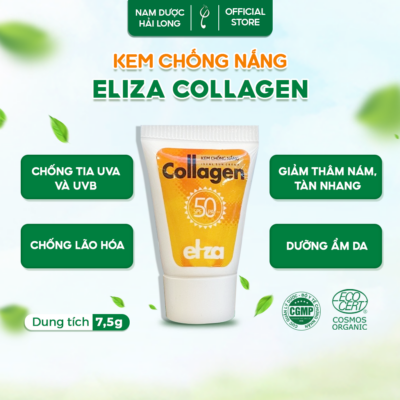 Kem chống nắng cao cấp Revolu Collagen 7,5g dành cho mọi loại da, không bóng nhờn