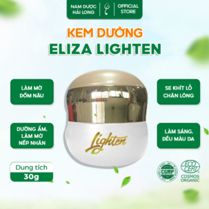 Kem dưỡng trắng da cao cấp Eliza Lighten 30g