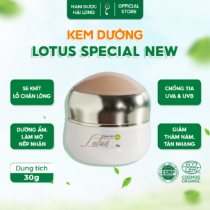 Kem nám và tàn nhang Lotus Special New 30g chống lão hóa, mờ thâm nám và nếp nhăn