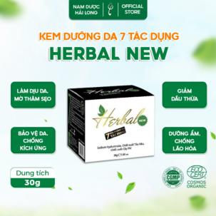 Kem dưỡng da 7 tác dụng Herbal new 30g