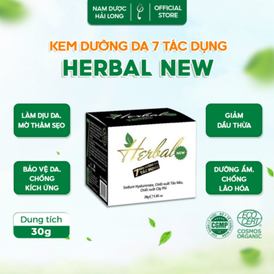 Kem dưỡng da 7 tác dụng Herbal new 30g