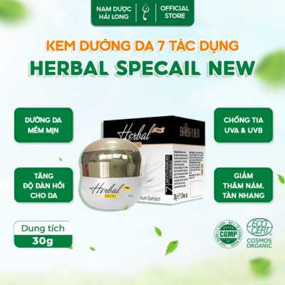 Kem dưỡng da ban ngày chống lão hóa 7 tác dụng Herbal Special New 30g