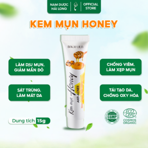 Kem ngừa mụn Honey 15g