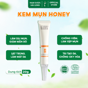Kem ngừa mụn Honey 20g