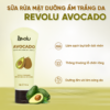 Sữa rửa mặt dưỡng ẩm trắng da Revolu Avocado 50g