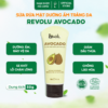 Sữa rửa mặt dưỡng ẩm trắng da Revolu Avocado 50g