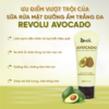 Sữa rửa mặt dưỡng ẩm trắng da Revolu Avocado 50g