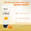 Sữa rửa mặt kiểm soát nhờn Revolu Honey chiết xuất từ mật mong và rễ cây ngưu bàng 100g