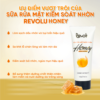 Sữa rửa mặt kiểm soát nhờn Revolu Honey chiết xuất từ mật mong và rễ cây ngưu bàng 100g