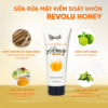Sữa rửa mặt kiểm soát nhờn Revolu Honey chiết xuất từ mật mong và rễ cây ngưu bàng 100g