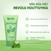 Sữa rửa mặt tinh chất diếp cá Revolu Houttuynia ngừa mụn, trắng da 150g