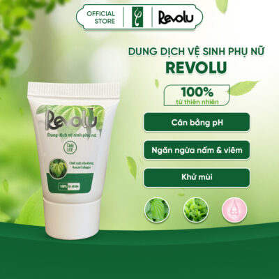 DDVS phụ nữ Revolu Trầu không 7,5g