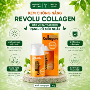 Kem chống nắng cao cấp Revolu Collagen