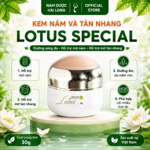 Kem nám và tàn nhang Lotus Special New 30g chống lão hóa, mờ thâm nám và nếp nhăn