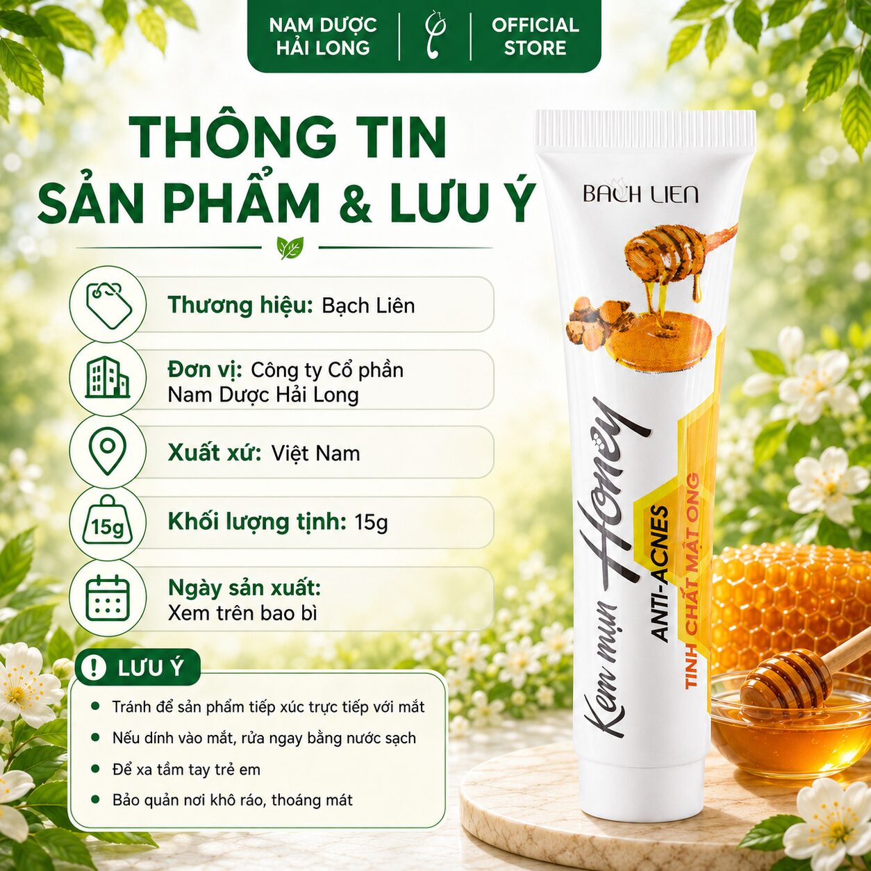 kem mụn honey (2)