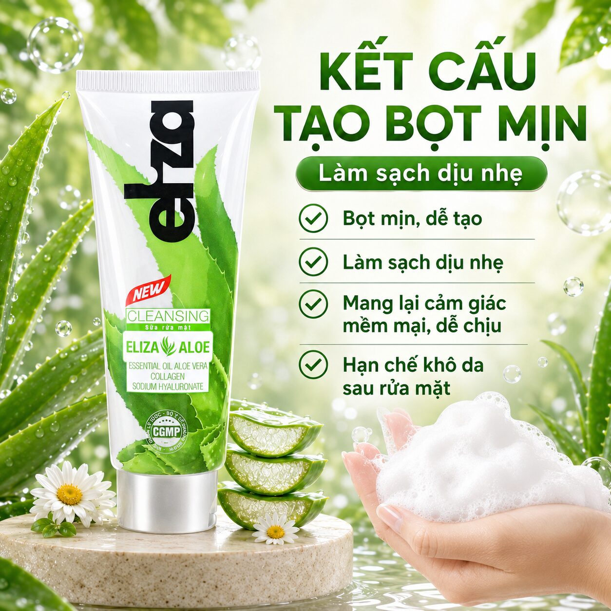 sữa rửa mặt eliza aloe (6)