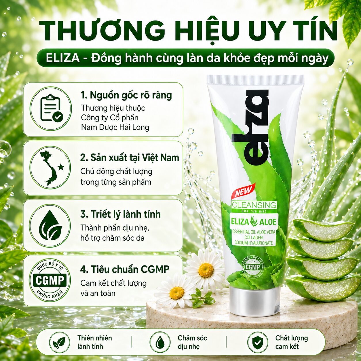 sữa rửa mặt eliza aloe (9)