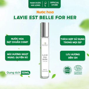 Nước hoa nữ chính hãng Beatrice Parfum La Vie Est Belle 10ml