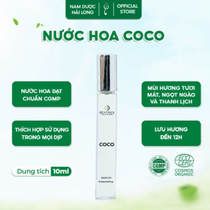 Nước hoa nữ chính hãng Beatrice Parfume Coco 10ml