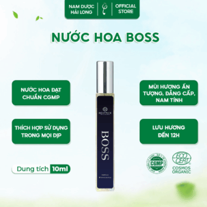 Nước hoa nam chính hãng Beatrice Boss 10ml