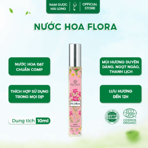 Nước hoa nữ chính hãng Beatrice Flora 10ml