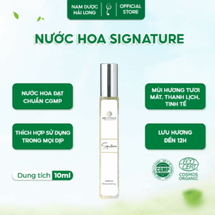 Nước hoa nữ chính hãng Beatrice Signature 10ml