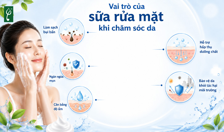 sữa rửa mặt Revolu