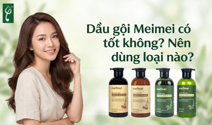 Dầu gội Meimei