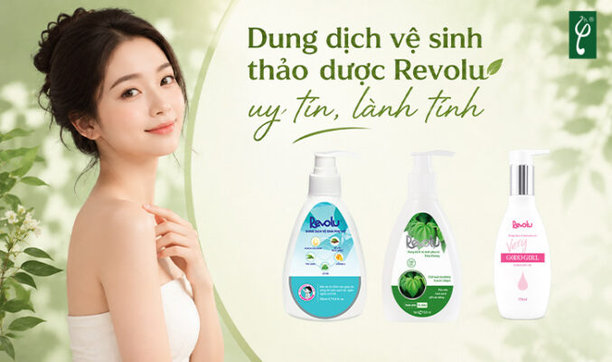 Dung dịch vệ sinh thảo dược Revolu