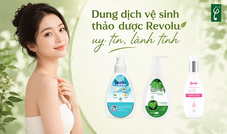 Dung dịch vệ sinh thảo dược Revolu