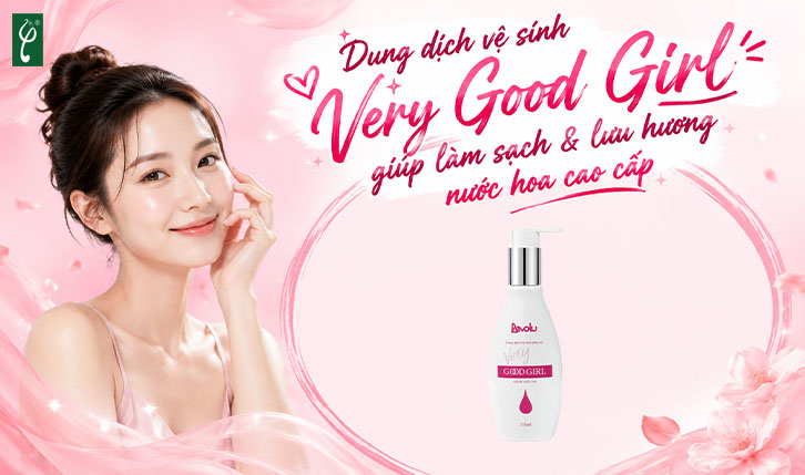 Dung dịch vệ sinh Very Good Girl