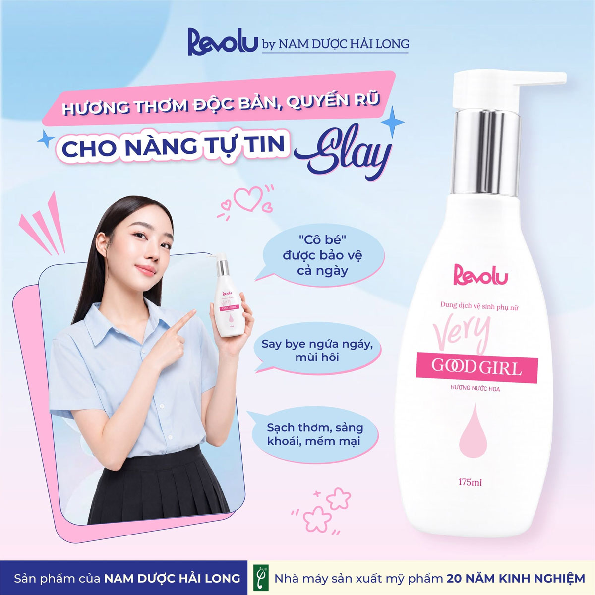 Dung dịch vệ sinh Very Good Girl