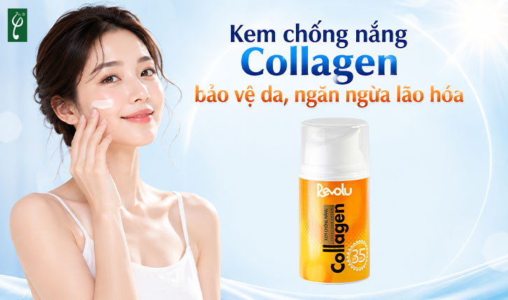 Kem chống nắng Collagen