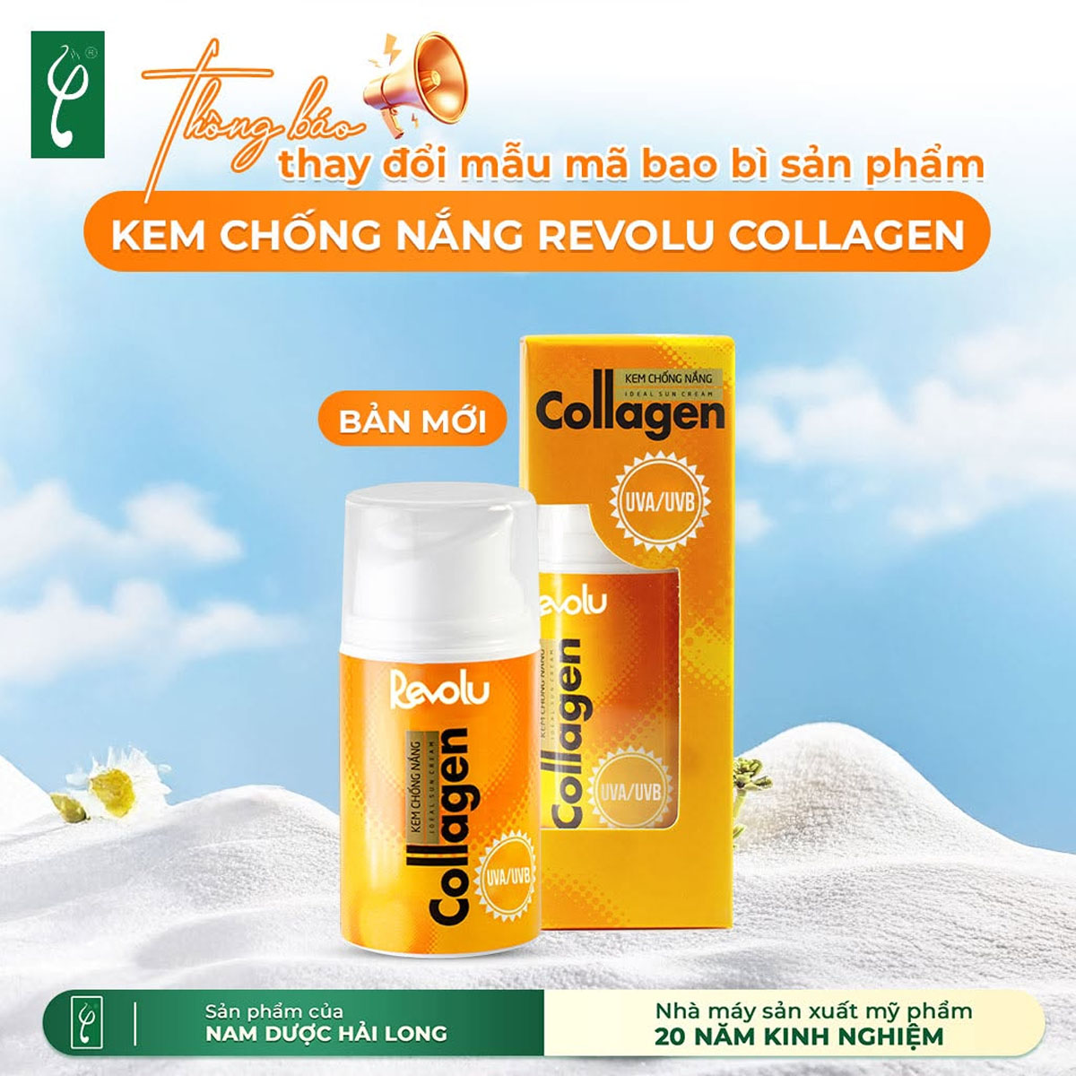 Kem chống nắng Revolu