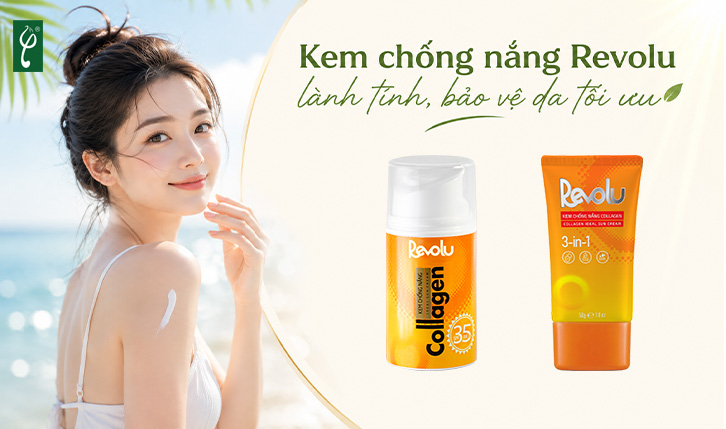 Kem chống nắng Revolu