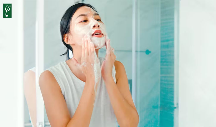 Sữa rửa mặt diếp cá