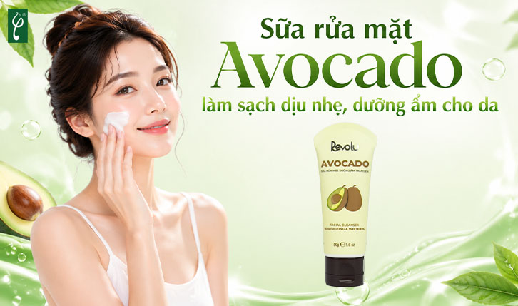 Sữa rửa mặt Avocado